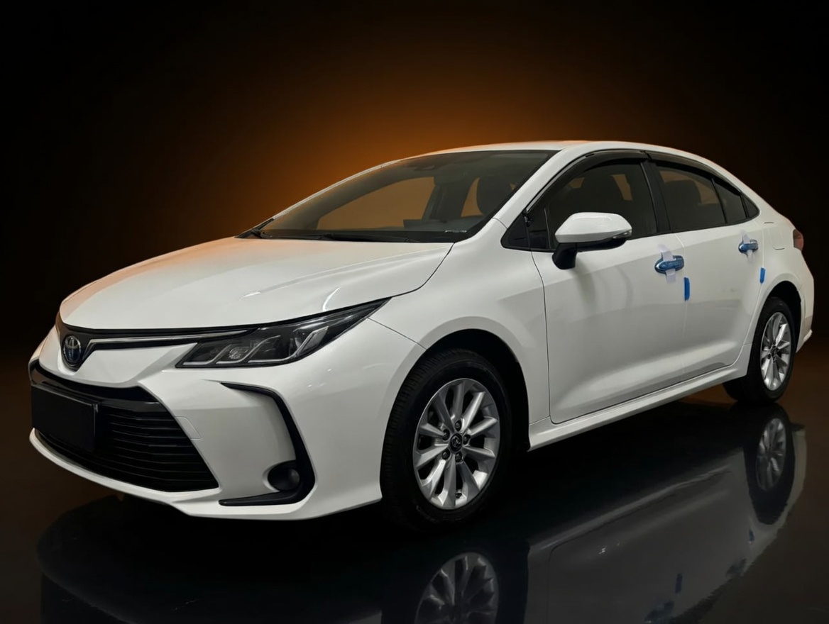 Toyota Corolla 2021, 1.2л (116л.с.) бензин